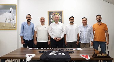 Geyvespor'da yeni dönem