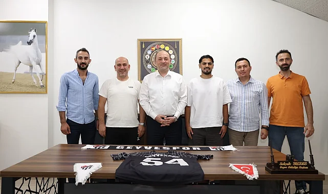 Geyvespor'da yeni dönem