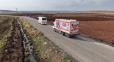 Gezici mobil mamografi aracı Midyat'ta kanser taramalarını vatandaşların ayağına götürdü