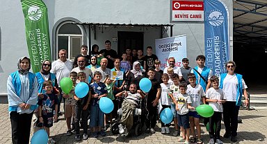 Gezici Umut Atölyesi gönüllere dokunuyor