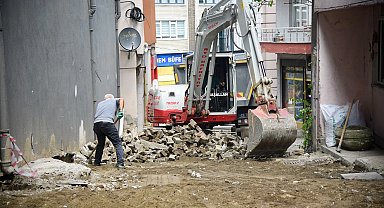 Giresun Belediyesi'nden kent genelinde üstyapı hamlesi