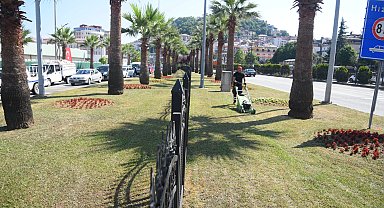 Giresun Belediyesi'nden yoğun çalışma