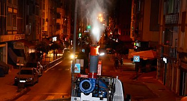 Giresun'da gece sinek uçamıyor!