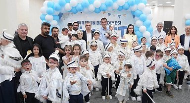 Giresun'da sünnet şöleni coşkuyla gerçekleşti