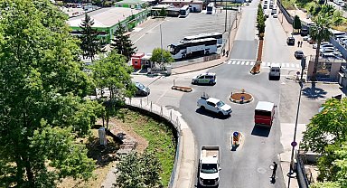 Giresun'da yeni kavşaklarla trafik daha güvenli hale geldi