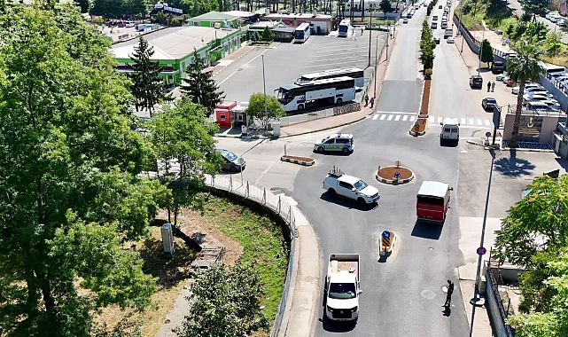 Giresun'da yeni kavşaklarla trafik daha güvenli hale geldi
