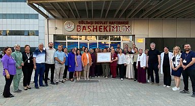 Gölbaşı Devlet Hastanesi "Anne dostu hastane" unvanı aldı