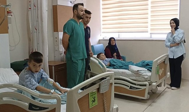 Gölbaşı'nda 60 çocuk için sünnet şöleni düzenlendi