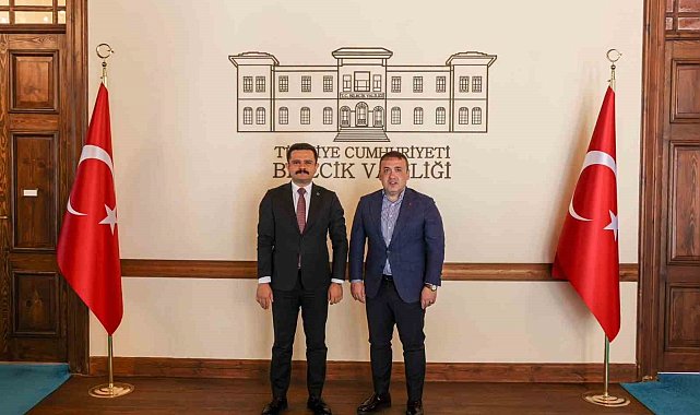 Gölpazarı Kaymakamı Onur Titiz göreve başladı