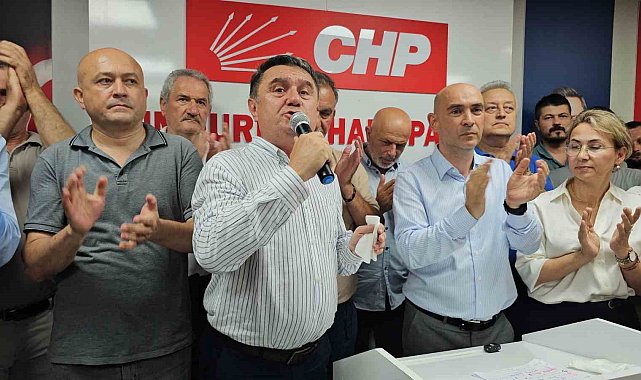 Görevden alınan CHP il yönetiminden tepki: "Kararı tanımıyoruz"