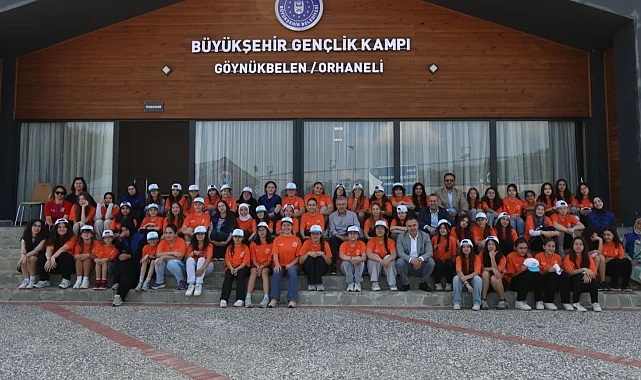 Göynükbelen Gençlik Kampı'nda sezon açıldı