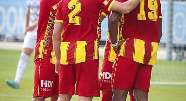 Göztepe, Slovenya kampında kaybetmedi