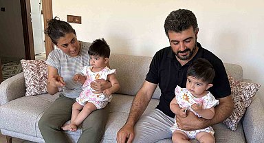 Gözübüyük çiftine çifte mutluluk