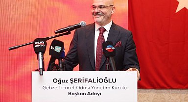 GTO'da Oğuz Şerifalioğlu başkanlığa talip