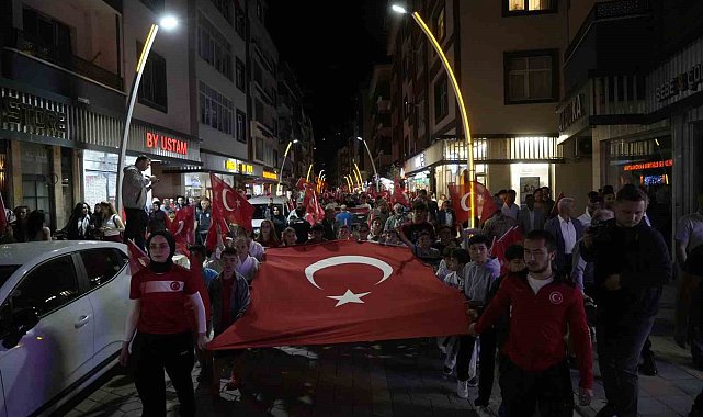 Gümüşhane'de "15 Temmuz Demokrasi ve Milli Birlik Günü" etkinlikleri