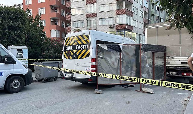 Güngören'de servis aracının altında kalan yaşlı adam hayatını kaybetti
