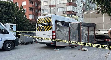 Güngören'de servis aracının altında kalan yaşlı adam hayatını kaybetti