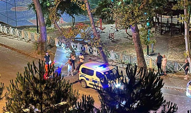Gürültü yapanları uyarınca kavga çıktı: 2 yaralı