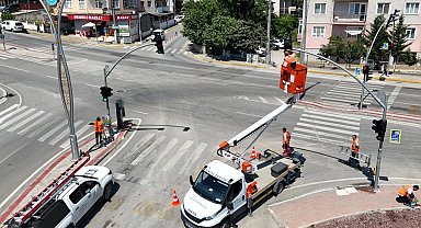Güvenli yolculuk için Büyükşehir mesaide