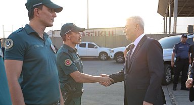 Habur'dan yılın ilk yarısında 4 bin 98 yolcu girdi