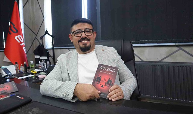 HAGİAD Başkanı Fatih Erkan tecrübelerini kitaba taşıdı