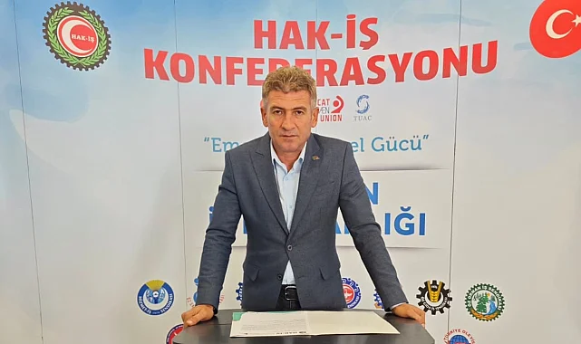 HAK-İŞ Mardin İl Başkanı Aziz Adıbelli'den 15 Temmuz mesajı