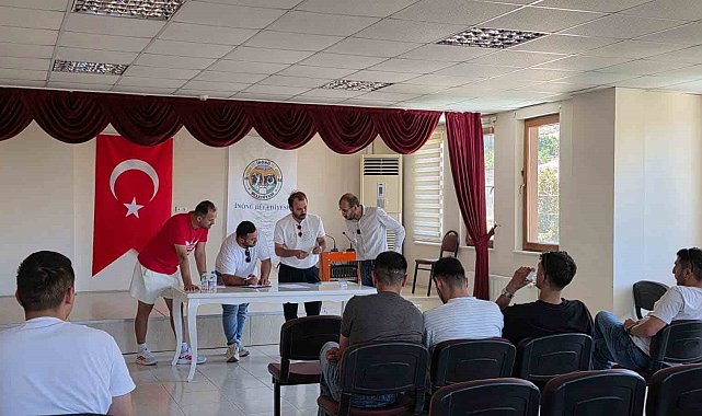 Halı Saha futbol turnuvası başlıyor