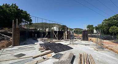 Halk evi ve fırın projesinde temel atıldı