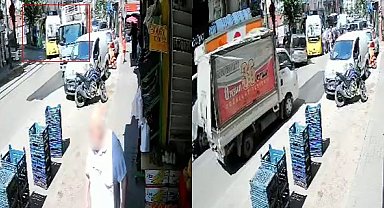 Halk otobüsü tali yoldan çıkan otomobille çarpıştı