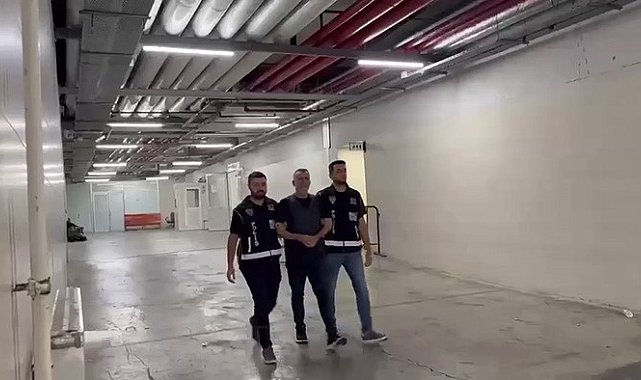Haluk Levent'in elleri kelepçeli görüntüsü ortaya çıktı