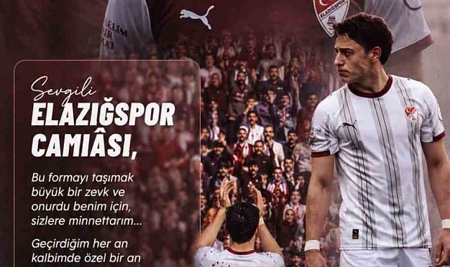 Haluk Mustafa Tan, Elazığspor'a veda etti