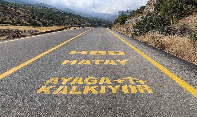 Hatay Büyükşehir Belediyesi, 2024 Nisan'dan bu yana 2 bin 704 km'lik yol ağını yeniledi