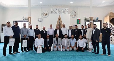 Hatay'da ezanı güzel okuma ve etkili hutbe sunumu yarışmasının il finali yapıldı