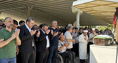 Hayatını kaybeden iş adamı son yolculuğuna uğurlandı