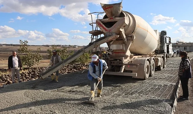 Hazır betonda faaliyetler yükselişte