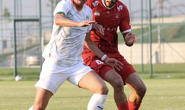 Hazırlık maçı: Alanyaspor: 0 - Perspolis: 1