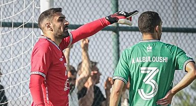 Hazırlık maçı: Amedspor U19: 0 - Al Arabi: 4