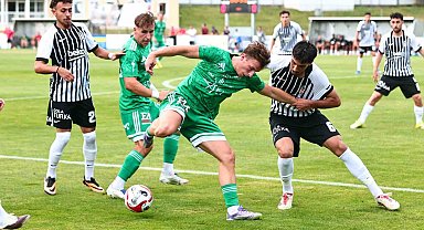 Hazırlık maçı: Beşiktaş: 1 - Mattersburg: 0