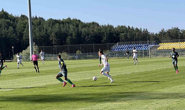 Hazırlık maçı: Esenler Erokspor: 2 - Al İttihad FC: 1