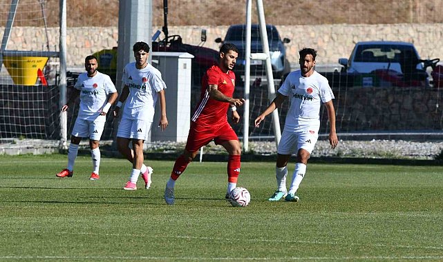 Hazırlık maçı: Kayserispor: 2 - Ümraniyespor: 1