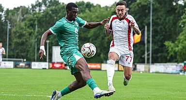 Hazırlık maçı: Samsunspor: 0 - RAAL La Louviere: 0