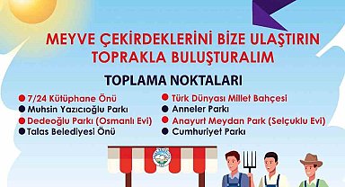 Her çekirdek bir tohum, her tohum geleceğe bir nefes