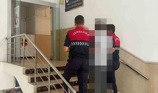 Hırsızlık suçundan aranan şahıs yakalandı