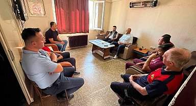 Hisarcık itfaiye personeline orman yangınlarıyla mücadele eğitimi verildi