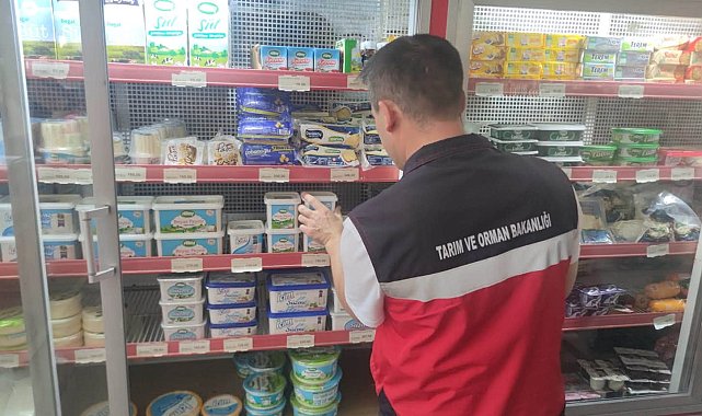 Hisarcık'ta gıda işletmelerine denetimler sürüyor