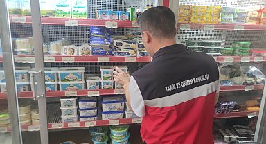 Hisarcık'ta gıda işletmelerine denetimler sürüyor