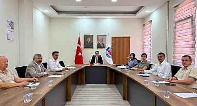 Hisarcık'ta Sosyal Yardımlaşma Vakfı toplantısı yapıldı