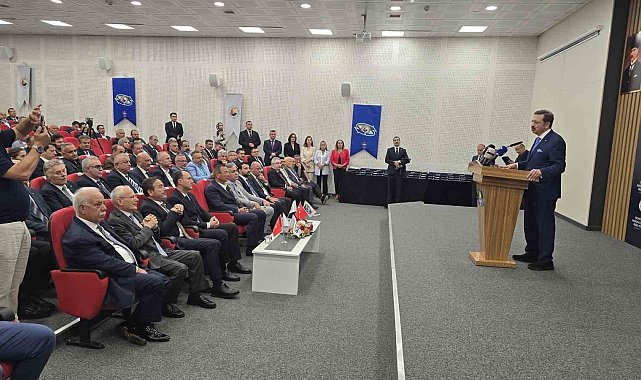 Hisarcıklıoğlu'ndan Filyos Limanı vurgusu: "Deniz yolu en ucuz taşımacılık"