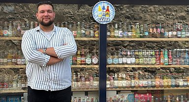 Hobi olarak başladı, dükkan açtı: Gazoz kapağı koleksiyonundan gazoz bakkala