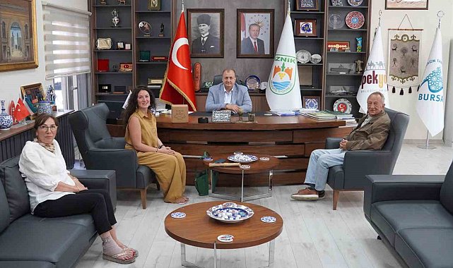 House of Hunny'den Başkan Usta'ya ziyaret